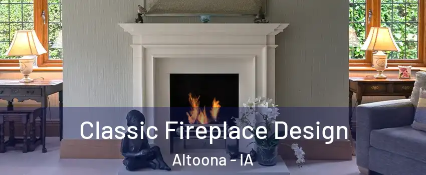  Classic Fireplace Design Altoona - IA