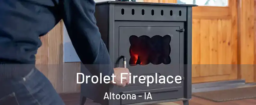  Drolet Fireplace Altoona - IA