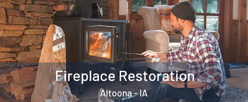  Fireplace Restoration Altoona - IA