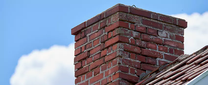 Brick Chimney Flue Installation in Altoona, IA