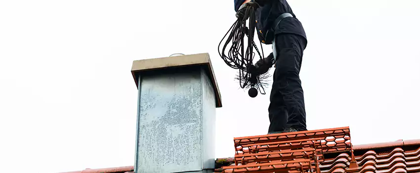 Chimney Brush Cleaning in Altoona, Iowa