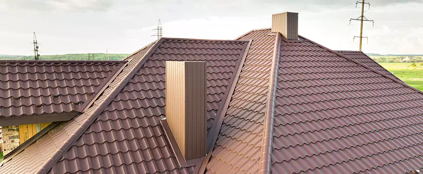 Residential Chimney Flashing Restoration in Altoona, IA