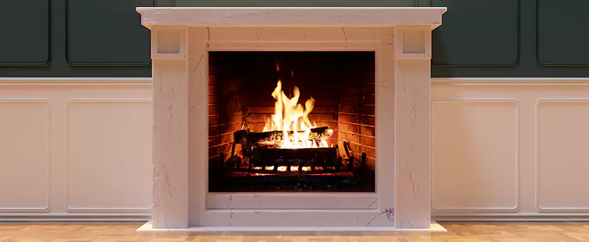 Decorative Electric Fireplace Installation in Altoona, Iowa