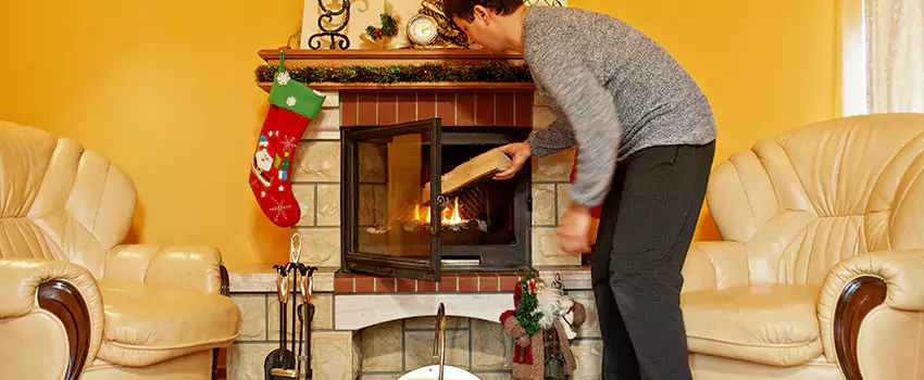 Gas to Wood-Burning Fireplace Conversion Services in Altoona, Iowa