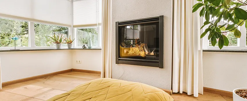 Residential Fireplace Ceramic Glass Installation in Altoona, IA