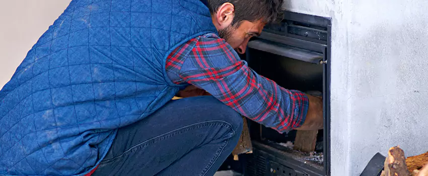 Gas Fireplace Inspection in Altoona, Iowa