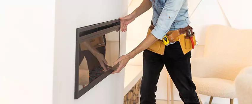 Metal Fireplace Installation in Altoona, Iowa