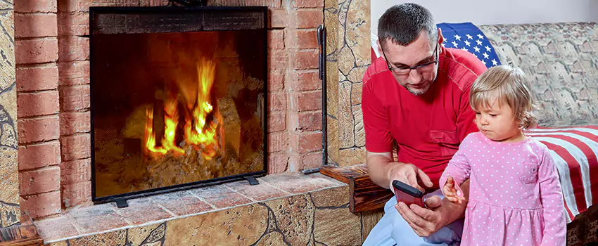 Wood-Burning Fireplace Refurbish & Restore Services in Altoona, IA
