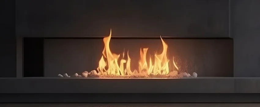 B-Vent Gas Fireplace Installation in Altoona, IA