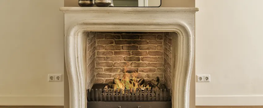 Vintage-style Fireplace Redesign in Altoona, Iowa