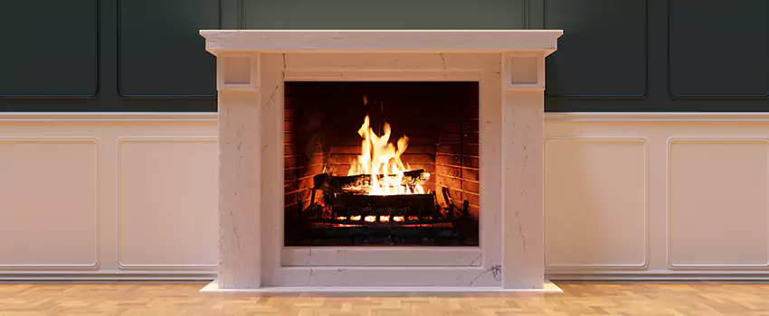 Open Flame Wood-Burning Fireplace Installation Services in Altoona, Iowa