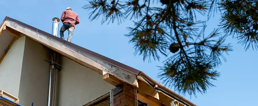 Prefab Chimney Flue Installation in Altoona, IA