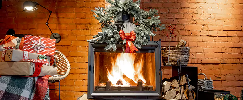 Travis Industries Linear Gas Fireplace Installation in Altoona, Iowa