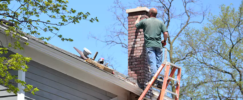 Vinyl and PVC Chimney Flashing Installation in Altoona, IA