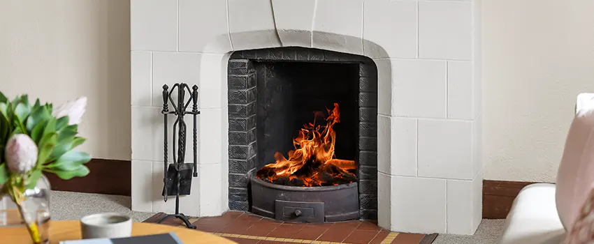 Classic Open Fireplace Design Services in Altoona, Iowa