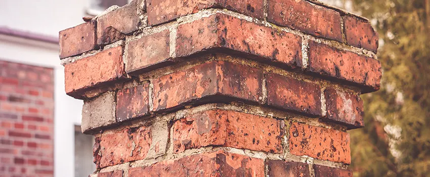 Cracked Chimney Bricks Repair Cost in Altoona, Iowa