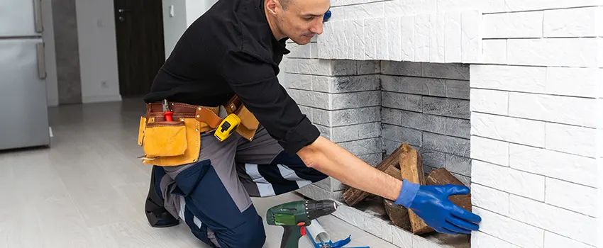 Fireplace Damaged Damper Frame Repair Services in Altoona, Iowa