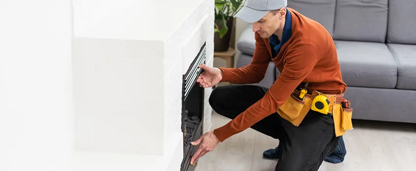 Cost of Fireplace Door Installation Service in Altoona, Iowa