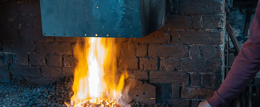 Fireplace Throat Plates Repair and installation Services in Altoona, IA