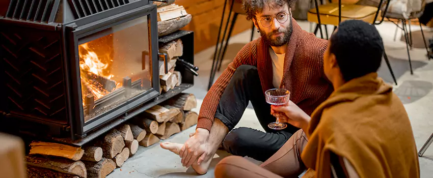 Non-Working Metal Fireplace Repair in Altoona, IA
