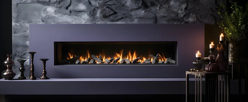 Ember Bed for Ventless Gas Fireplace in Altoona, IA