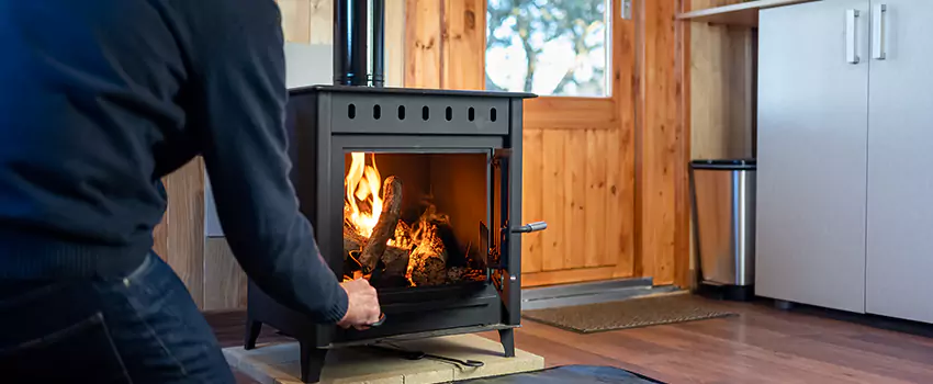 Open Flame Fireplace Fuel Tank Repair And Installation Services in Altoona, Iowa