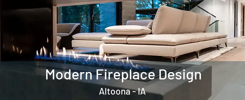  Modern Fireplace Design Altoona - IA