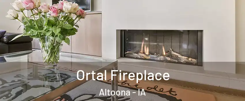 Ortal Fireplace Altoona - IA