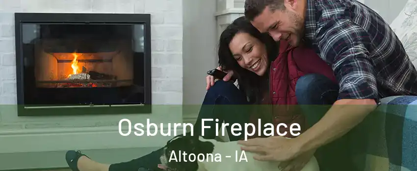  Osburn Fireplace Altoona - IA