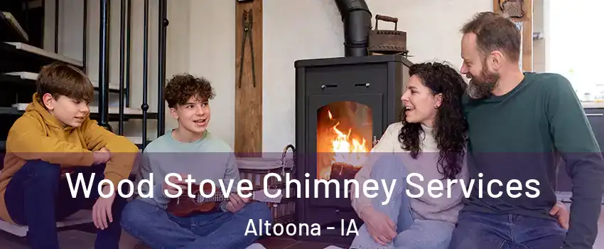  Wood Stove Chimney Services Altoona - IA
